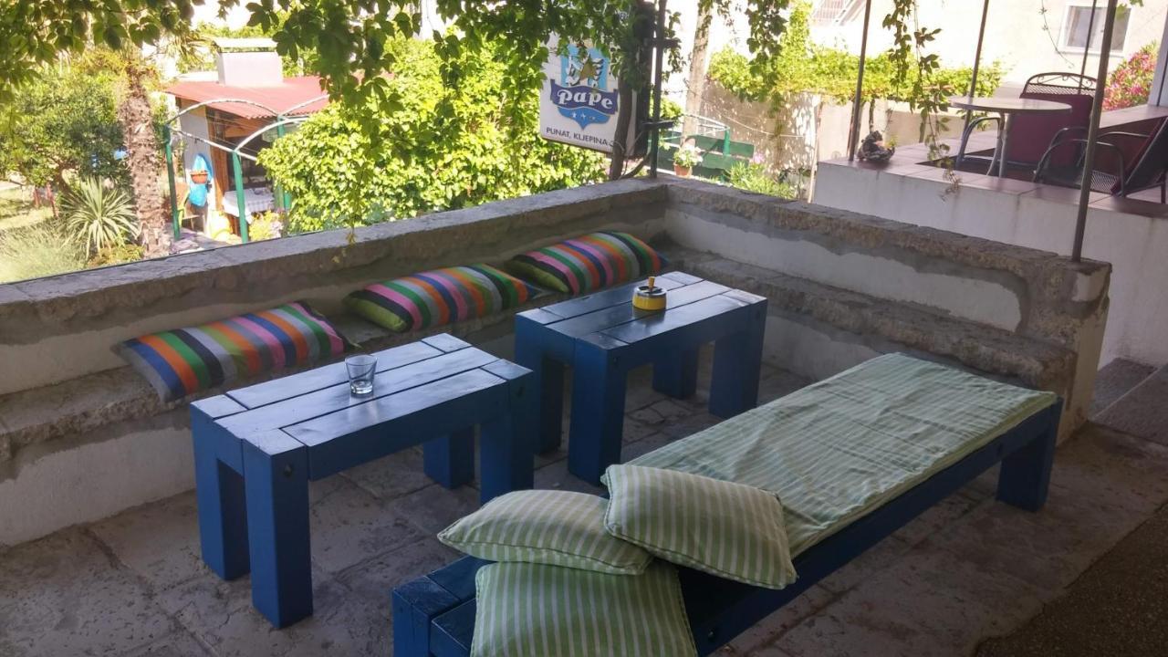 Pape Punat Apartmani I Sobe Exterior photo