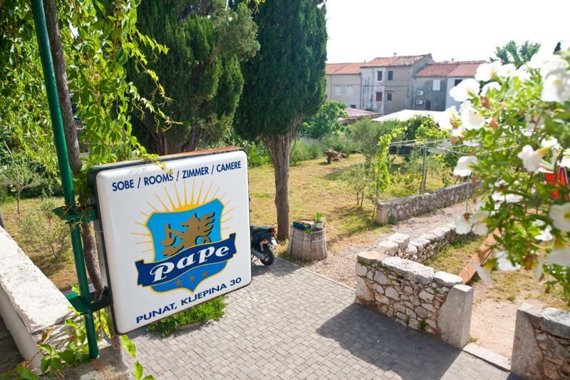 Pape Punat Apartmani I Sobe Exterior photo